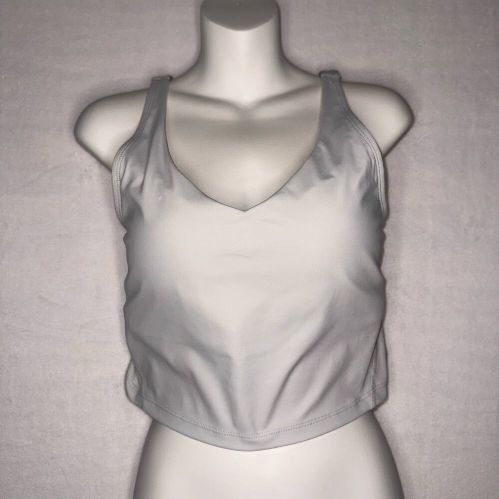 Padded Crop Bra Workout Top
